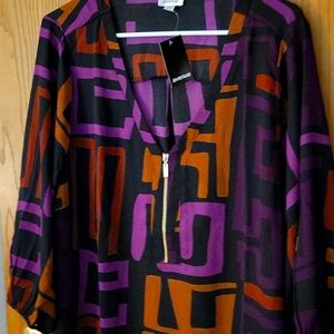 3/4 length sleeve tunic